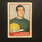 GORDAN BANKS #26 | 1968-69 A&BC Footballers | Yellow Back | Stoke City