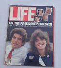 Life Nov 1984 Presidents Living Children, Holocaust, Reagon campaign, acid rain