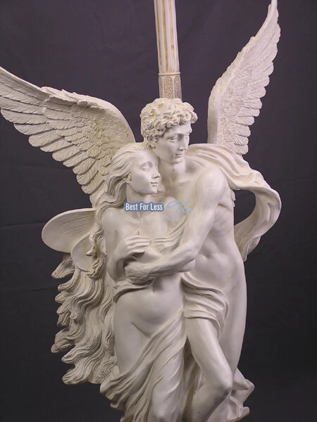 RESTAURANT LAMPE DEKO LEUCHTER ENGELS AMOR DEKOFIGUR BAROCK ROKOKO ENGEL SHABBY - Bild 1 von 1