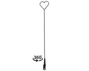 Bicicleta ANTENA NEGRA SWEET HEART Twisted Lowrider Cruiser Bikes - Imagen 1 de 1