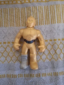 STAR WARS C-3PO 6.5" Figure STRETCH ARMSTRONG (Hasbro 2022) - Picture 1 of 4