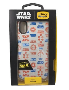 OtterBox Symmetry Slim Case For iPhone X - Star Wars Solo - Picture 1 of 2