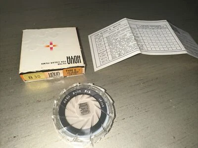 HOYA 81A Type D Cloudy Photographic Filter - Japan - Original Packaging - Image 1 of 4