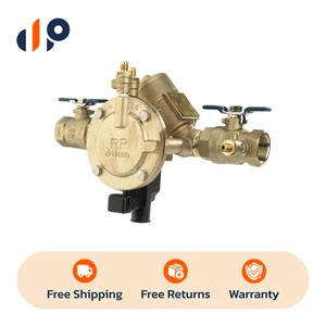 FEBCO LF825Y 3/4" Y-Pattern RPZ Assembly w/ Ball Valves & Flood Sensing  F683006 - Picture 1 of 1