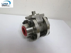 MCF 316L S/S BALL VALVE 1/2" FNPT STAINLESS STEEL 4000 PSI HT FS 2-WAY *** NEW - Imagen 1 de 3