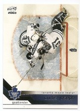02/03 PACIFIC 'THE BIG ONE' EMBOSSED PARALLEL Hockey (#351-400) U-Pick from List