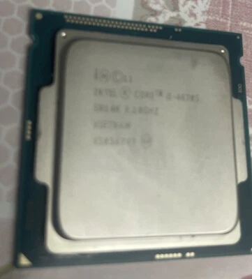 Intel Core i5-4670S CPU Processore 3.10 GHz 4 Core LGA1150 Tray - Immagine 1 di 2