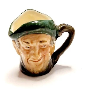 Vintage Royal Doulton Mini Toby Jug - Auld Mac - (#886t) - Picture 1 of 7