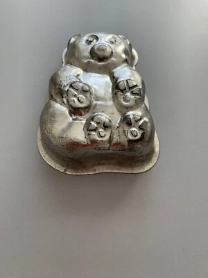 BUTLERS MINI TEDDY BÄREN BACKFORM BACKEN 1 STÜCK MINI KUCHENFORM - Bild 1 von 4