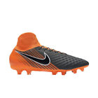Nike Magista Obra 2 Pro Dynamic Fit Fuballschuhe FG grau/orange [ AH7308-080 ]