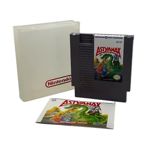 Astyanax Nintendo NES Game w/ Manual & Case 1990 Tested Works - Fantasy - Picture 1 of 8