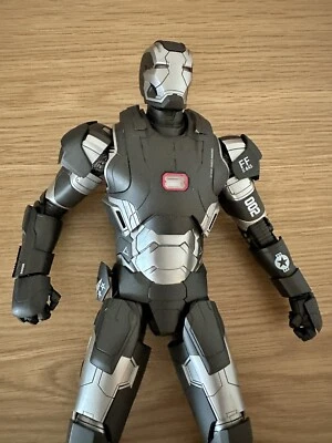 Hot Toys 1/6 Iron Man 3 Diecast Series WAR MACHINE Mark II MMS198-D03 - Image 1 of 4