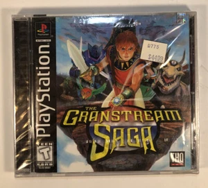 Neu Sealed Granstream Saga (Sony PlayStation 1, 1998) PS1 Black Label - Bild 1 von 12