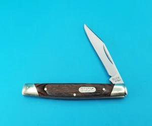 Buck 379 Solo Single Blade Wood Handle Folding Pocket Knife! 2018 DATE - Picture 1 of 8