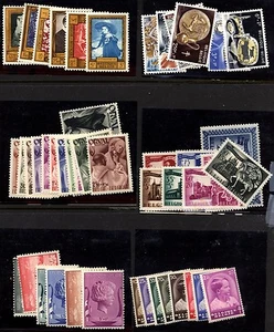Belgium collection of 6 sets Mint Lightly Hinged - Picture 1 of 1