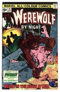 Werewolf By Night Vol 1 No 35 Nov 1975 (VFN) (8.0) Marvel, Bronze Age - Picture 1 of 2