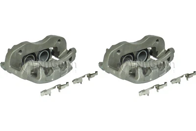 Front & Rear SET Disc Brake Calipers for 1999-2000 Ford F-350 Super Duty (51388) - Image 1 of 4