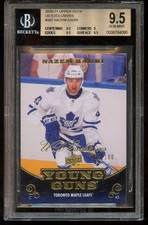 Nazem Kadri Young Guns Rookie Exclusives 2010-11 Upper Deck BGS 9.5 Gem Mt /100