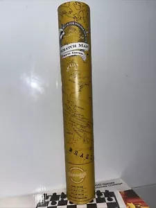 Scratch Map Travel Edition 42cm x 29.7cm - New - Luckies of London Maps - Picture 1 of 8