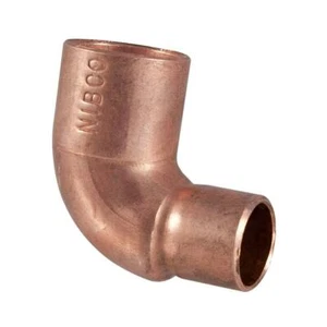 NIBCO 1 inch x 3/4 90 Degree Copper Reducing Elbow - Plumbing Fitting 1" x 3/4" - Picture 1 of 1