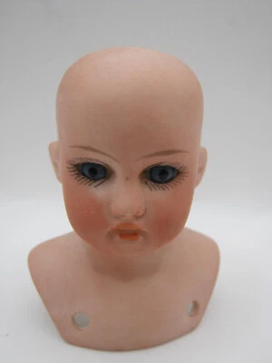 *ARMAND MARSEILLE* 3200 AM12-TESTA BAMBOLA IN BISCUIT - FINE 800-GERMANY - Imagen 1 de 4