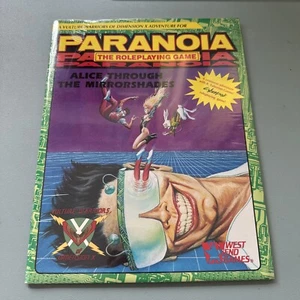 Paranoia/Cyberpunk - Alice attraverso le sfumature degli specchi: un avvoltoio guerrieri di di... - Foto 1 di 2