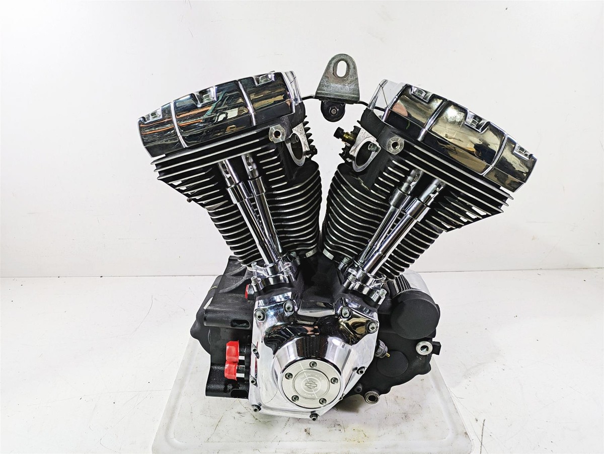 Bulloni Copertura Per Harley Davidson Softail Twin Cam 2000-2006 - 86 Pezzi Neri - Foto 9