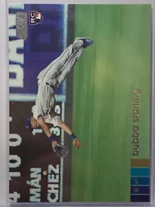 Bubba Starling - 2020 Topps Stadium Club #275 RC Rookie Kansas City Royals (i29) - Picture 1 of 2