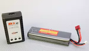 7,6V 4200MAH 30C LIPO Hardcase AKKUPACK mit DEANS + LADEGERÄT - geringes Gewicht - - Bild 1 von 6