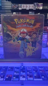 Vintage 1999 Plymouth 3 Ring Card Binder Nintendo Pokemon Pikachu Ash USED - Picture 1 of 7