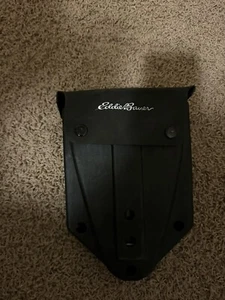 eddie bauer multi-purpose e-tool/shovel black color   - Picture 1 of 2