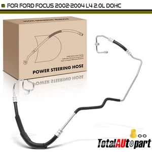 Power Steering Pressure Line Hose Assembly for Ford Focus SVT 02-04 L4 2.0L DOHC - Picture 1 of 8