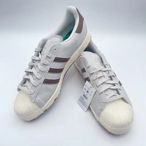 Adidas Originales Superstar Zapatos de Golf Paquete de Iconos para Hombres EE. UU. 12 Gris Marrón ID9298 - Imagen 1 de 11