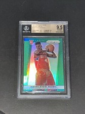2013 Panini Prizm Nerlens Noel Green Prizm Rookie RC #20 BGS 9.5 