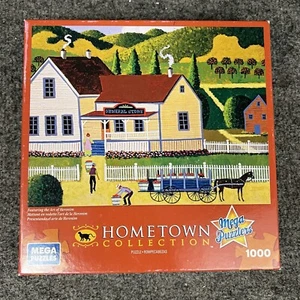 Hometown Collection General Store 1000 Piece Jigsaw Puzzle Heronim Complete - Picture 1 of 4