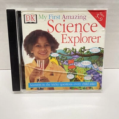 DK My First Amazing Science Explorer, Windows & Mac (PC, CDROM, 1999) Ages 5-9 - Image 1 of 4