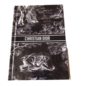 Christian Dior Platinum Member Notebook Authentic Journal novelty book - Picture 1 of 1