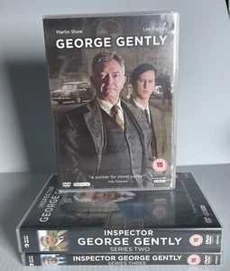 George Gently Series Season 1 2 3 DVD Set PAL Region 4 - Picture 1 of 2