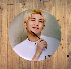 BT21 BTS Jin 1 1/2 inch Button - Picture 1 of 2