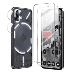 Tempered Glass Screen Protector For Nothing Phone 2 , Camera Lens Protector - Zdjęcie 1 z 6