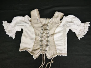 Trachtenmieder mit Schnürung Spitze Stretch u. Trägern Stockerpoint Mieder Gr.42 - Bild 1 von 5