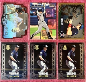 (6) Tim Salmon Cards 1996 Upper Deck SPX Die Cut #12 95 Score Gold Rush +++ - Picture 1 of 1