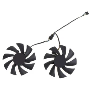 2PCS 87MM Graphics Card Cooling Fan GA92A2H 4Pin 12V Cooler for Zotac GeForce - Photo 1/8