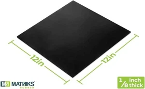 Neoprene rubber 12"x12" square pad - Picture 1 of 1