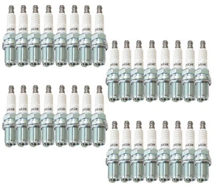 NGK Set of 32 Nickel V-Cut Racing Spark Plugs Gap .031" Copper Core 5238 R5671A9 - Picture 1 of 1