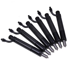 6PK Fuel Injector 631571C91 675967C91 For Case IH Farmall 3688 4166 4186 1440 - Bild 1 von 6