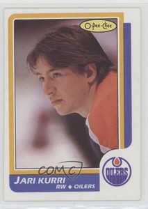 1986-87 O-Pee-Chee Jari Kurri #108 HOF