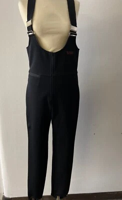 Mono de esquí vintage de los 80 para mujer de Pierre Cardin | negro elegante de una pieza Foto 1 de 4