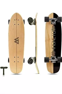 Magneto Mini Cruiser Skateboard Cruiser | Kurzes Board | Kanadisches Ahorndeck - Bild 1 von 7