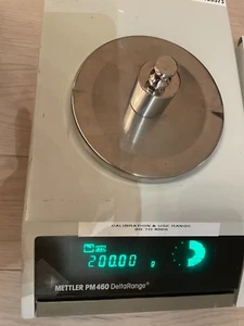 Mettler Toledo PM460  Precision Balance 460 g x 0.01 g 10 mg DeltaRange - Picture 1 of 2